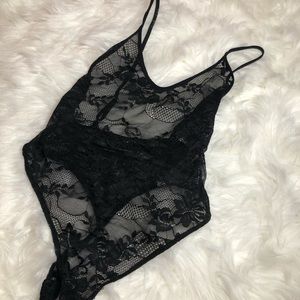Urban Outfitters Out from Under lace bodysuit